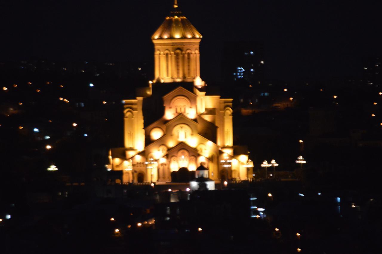 Terrace Mtatsminda Apartment Tbilisi Bagian luar foto