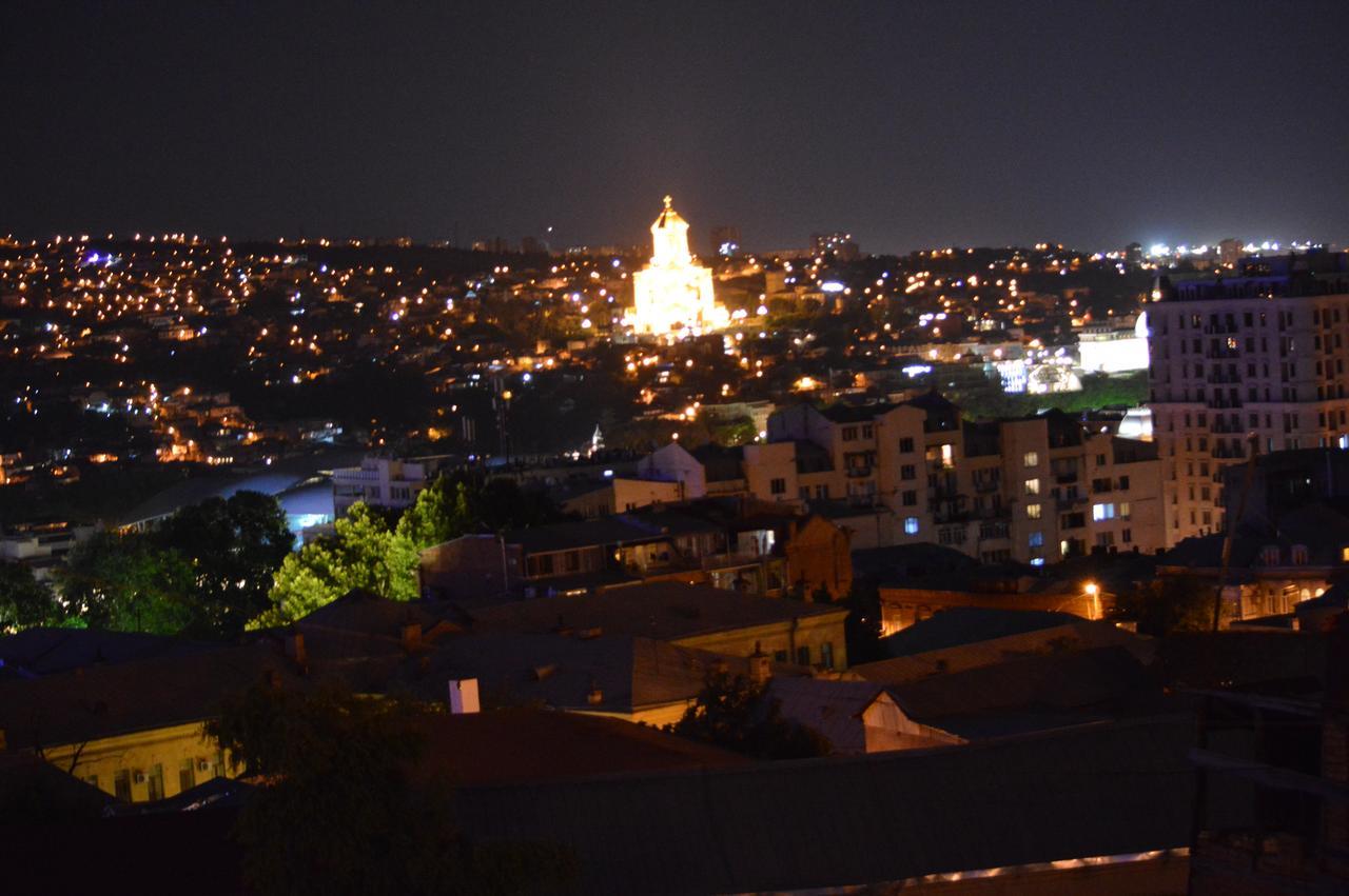 Terrace Mtatsminda Apartment Tbilisi Bagian luar foto