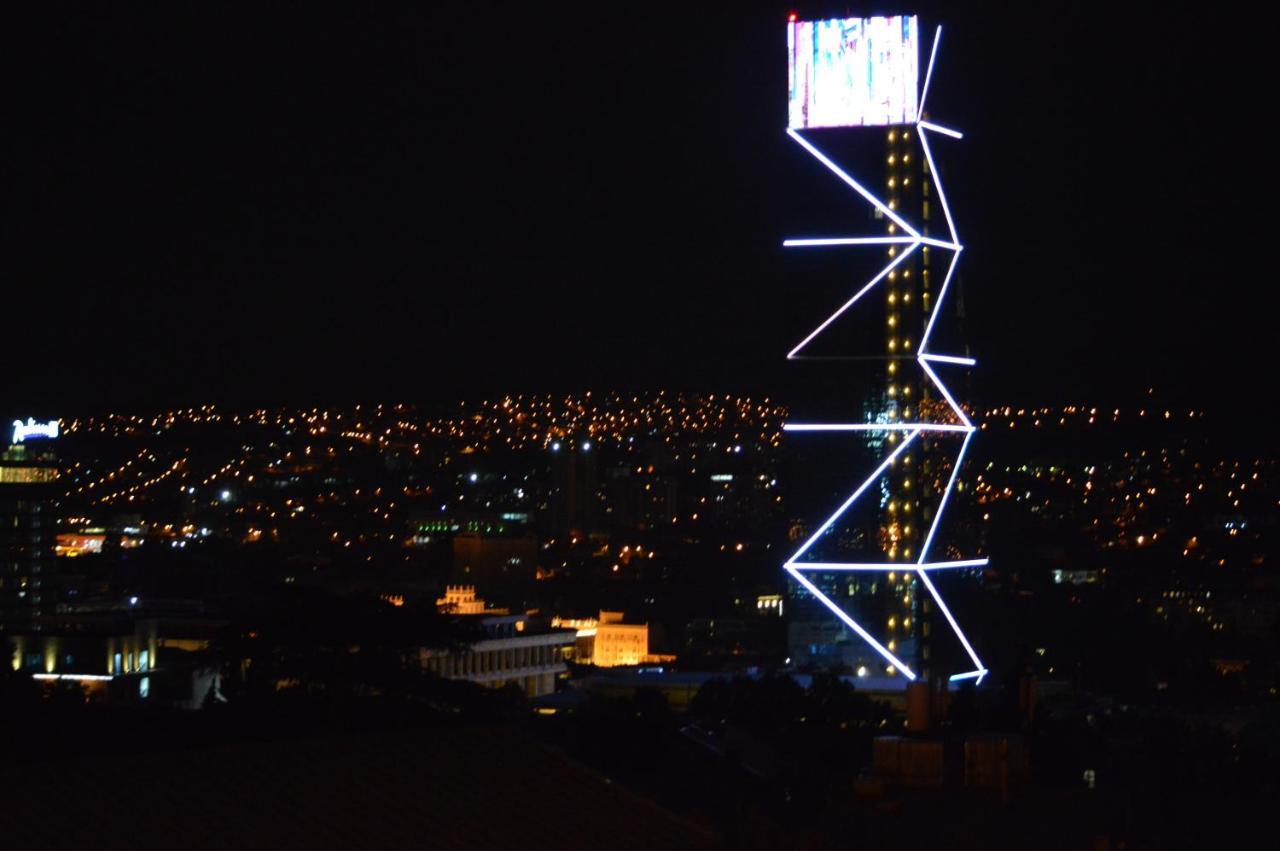 Terrace Mtatsminda Apartment Tbilisi Bagian luar foto
