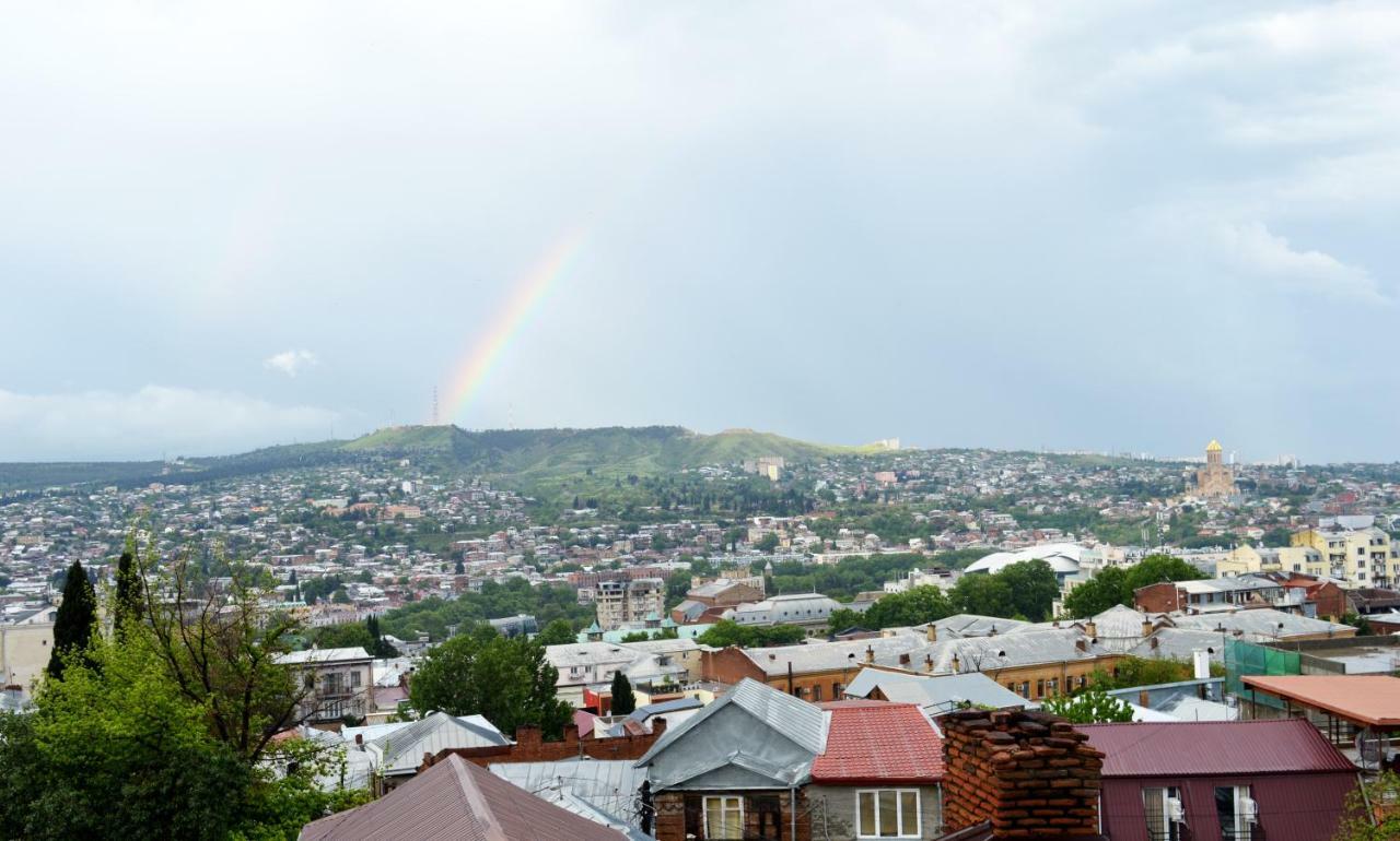 Terrace Mtatsminda Apartment Tbilisi Bagian luar foto